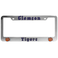 Clemson Tigers Deluxe Tag Frame